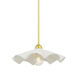 Maisie 1 Light 16 inch Aged Brass Pendant Ceiling Light