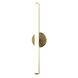 Kensington Wall/Vanity Light Wall Light in Vintage Brass