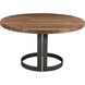 Bent 54 X 54 inch Natural Dining Table, Round
