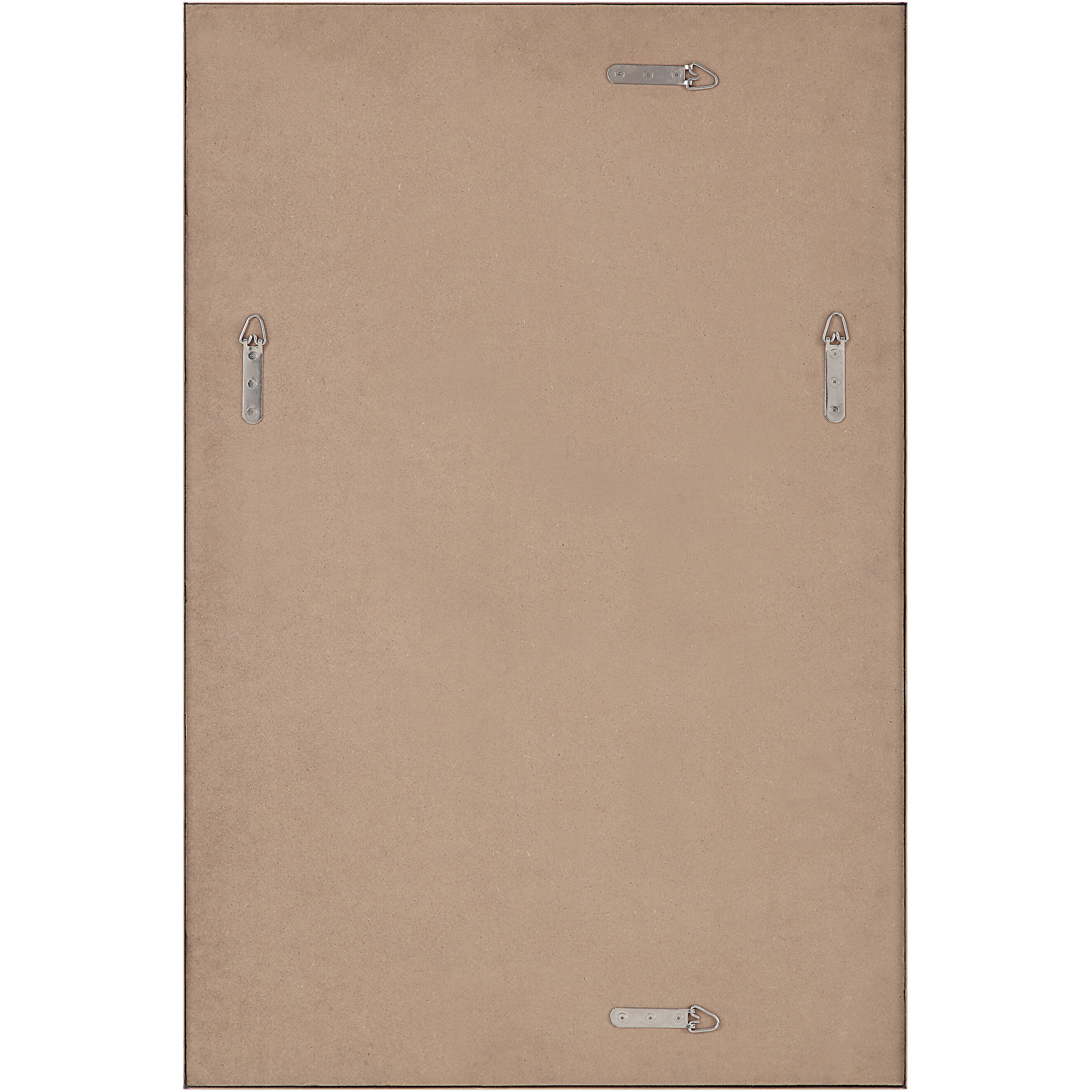 Sati 36 X 24 inch Burnished Brass Wall Mirror