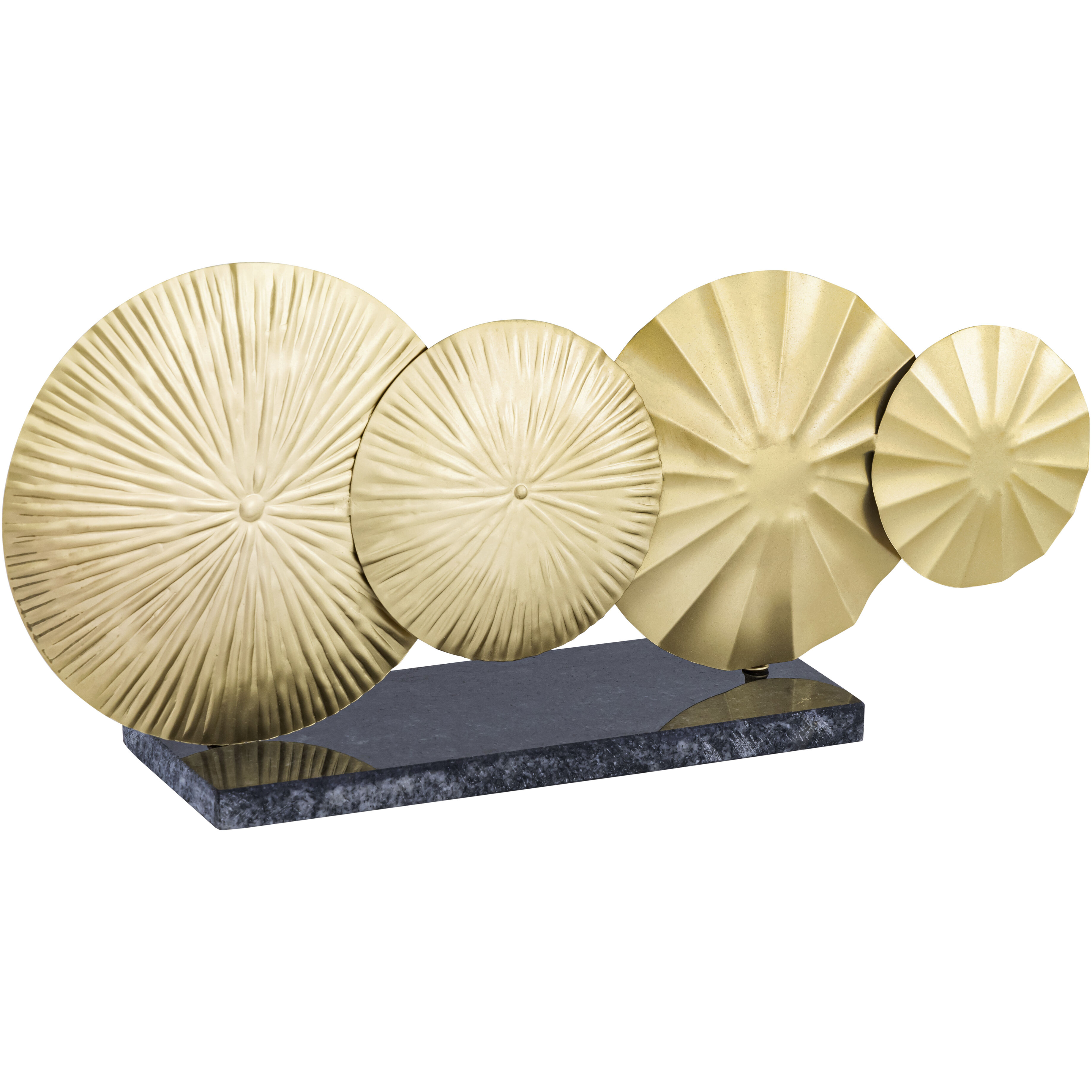 Murray Gold with Black Object