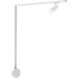 Paolo 120 White Trilo Track Ceiling Light