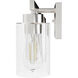 Hartland 3 Light 22 inch Brushed Nickel Vanity Light Wall Light, Medium