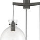 Selina LED 22 inch Oil Rubbed Bronze Chandelier Ceiling Light