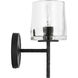 ED Ellen DeGeneres Marietta 1 Light 4.88 inch Aged Iron Wall Sconce Wall Light