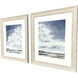 Afternoon Sotmr Blue and Multi and Green Framed Art, Propac