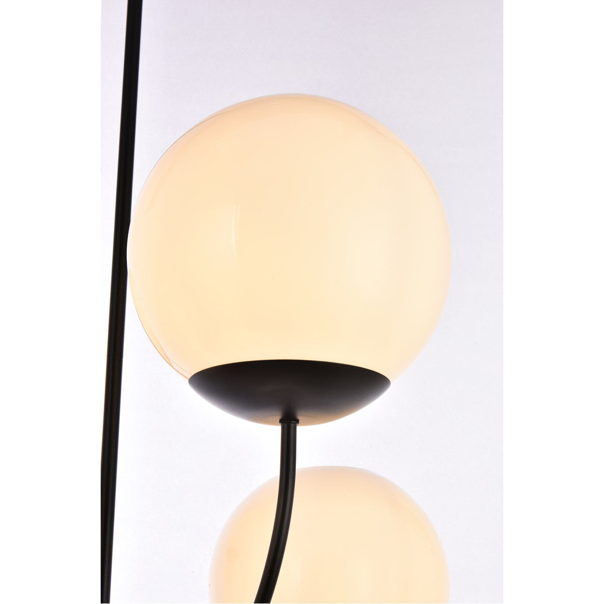 Lennon 4 Light 31.5 inch Black Pendant Ceiling Light