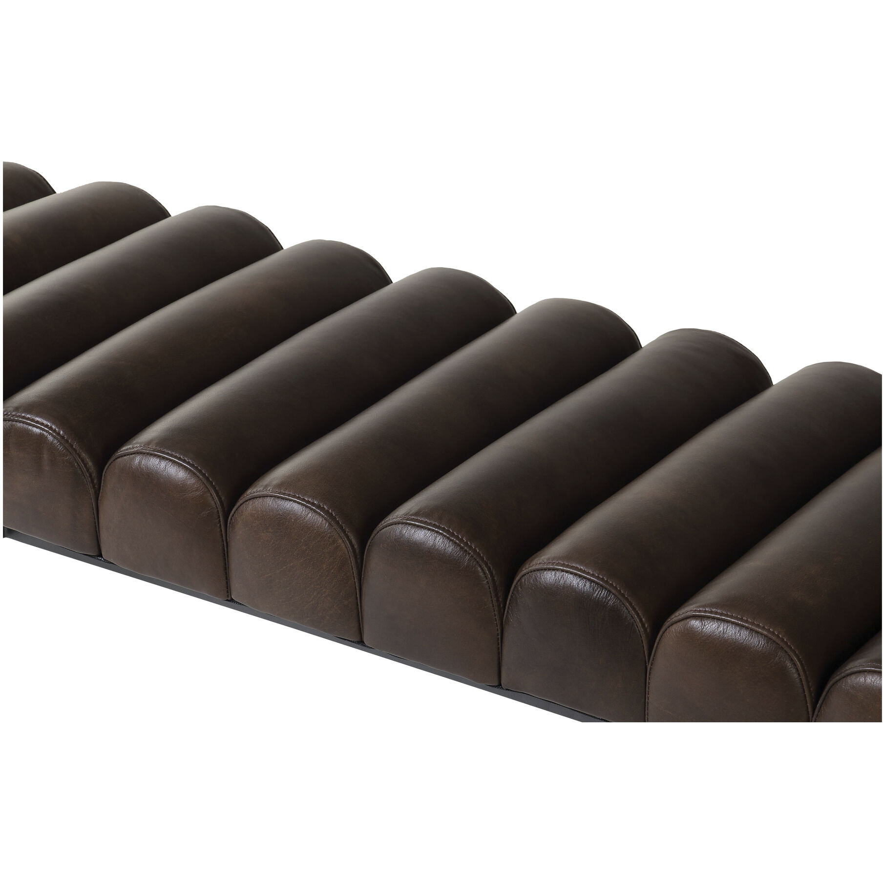 Harrison QN Dark Brown Living Room Bench