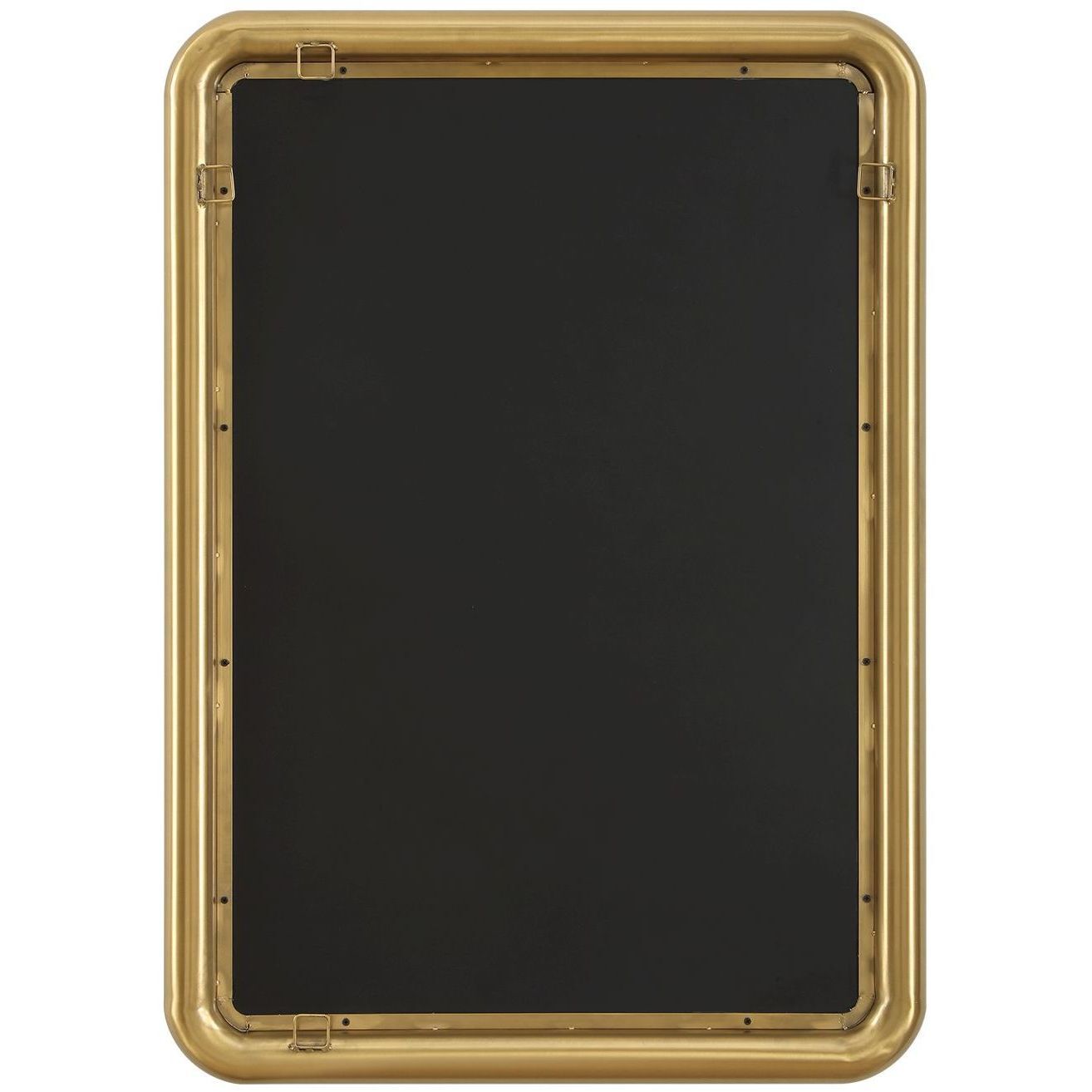 Atkinson 41 X 29 inch Antique Brass Mirror