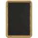 Atkinson 41 X 29 inch Antique Brass Mirror