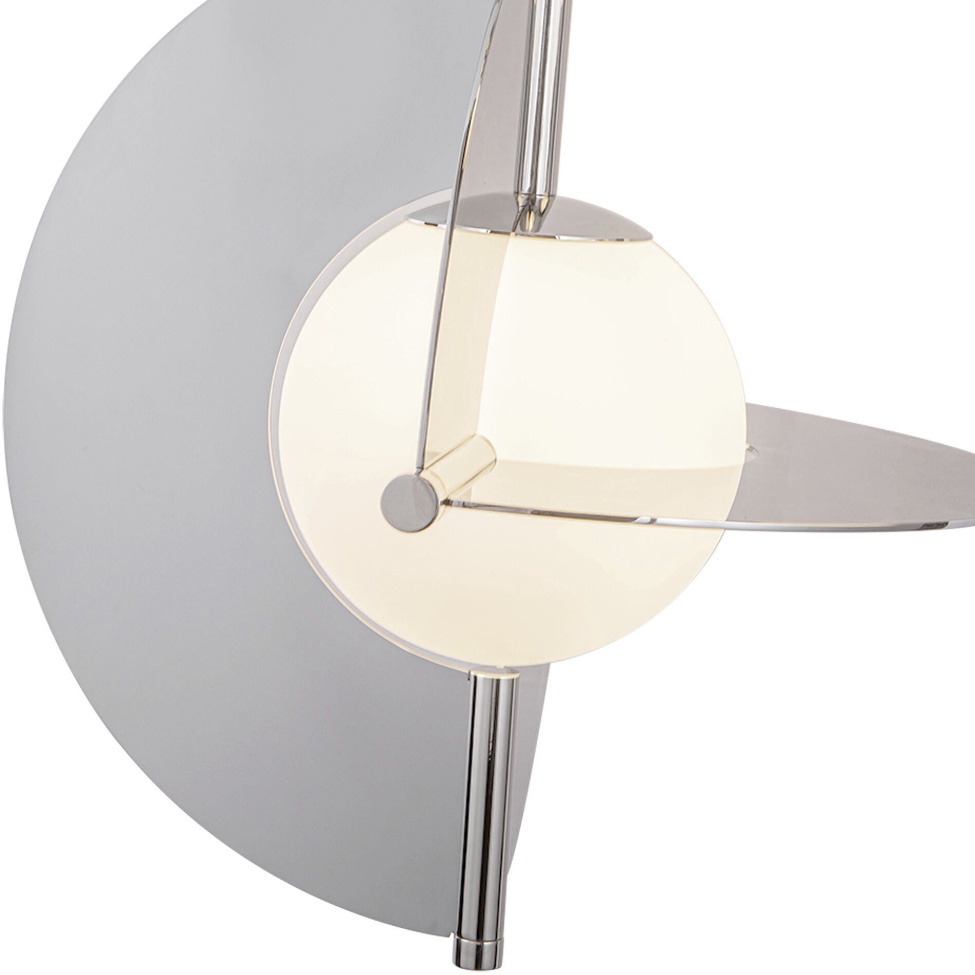 Scorpio LED 27.25 inch Polished Nickel Chandelier Ceiling Light