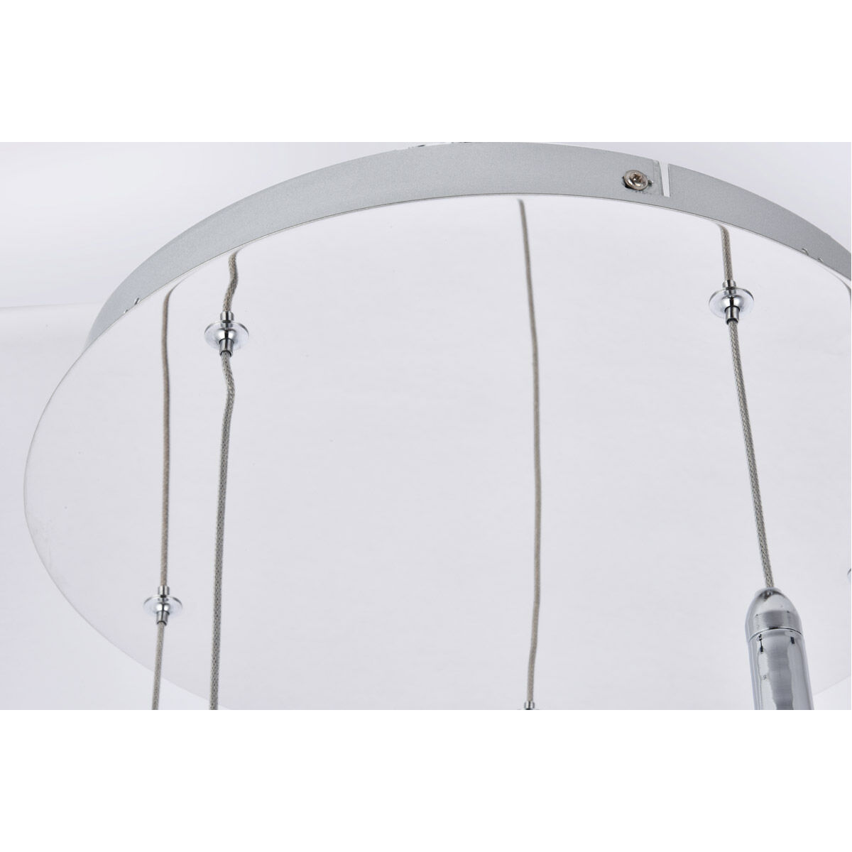 Amherst LED 14.5 inch Chrome Chandelier Ceiling Light