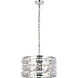 Kennedy 3 Light 17 inch Chrome Pendant Ceiling Light