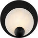 Rowlings Wall Sconce Wall Light in Black