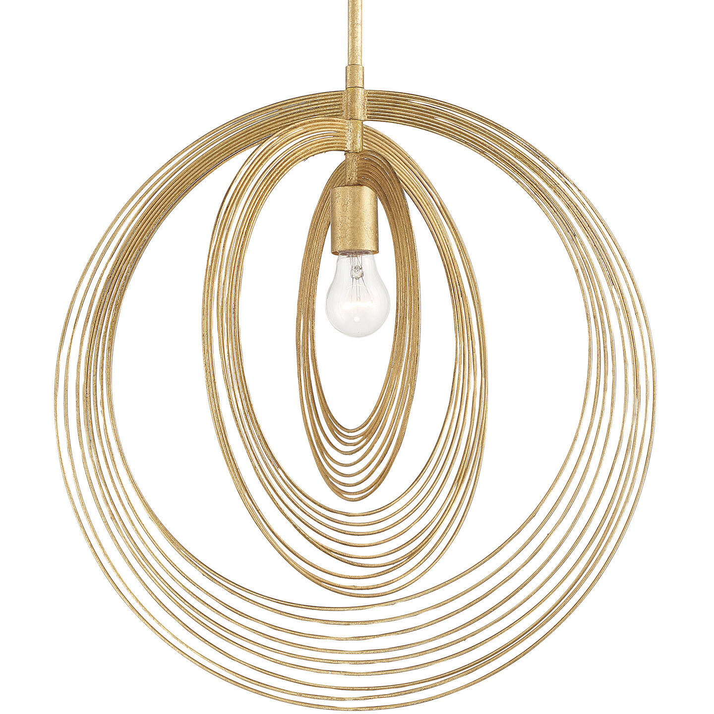 Doral 1 Light 20 inch Renaissance Gold Chandelier Ceiling Light