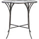 Adhira 24 X 24 inch Glass Accent Table