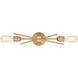 Estelle LED 4.75 inch Natural Brass Wall Light