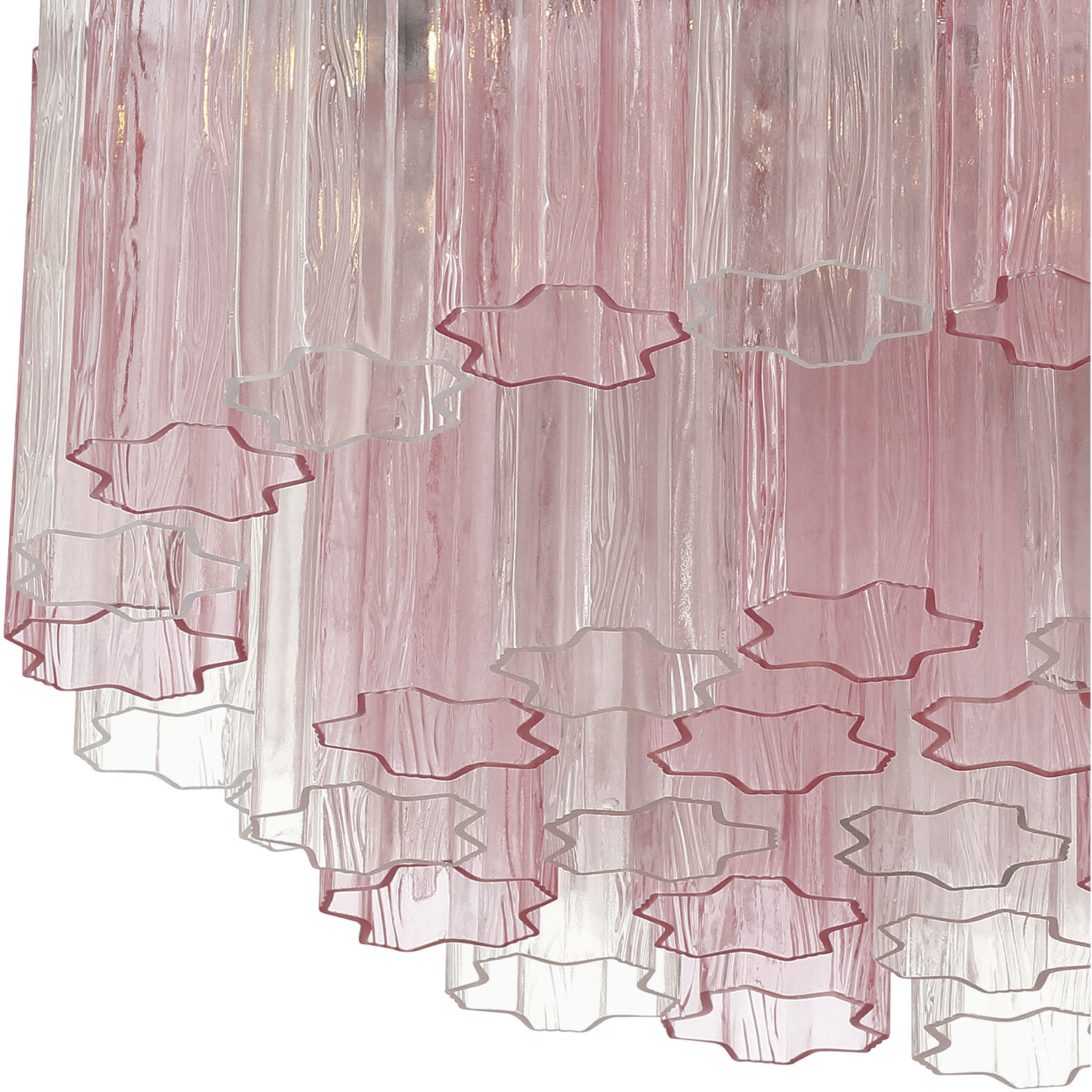 Addis 7 Light 22.25 inch Polished Chrome Flush Ceiling Light in Spring