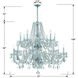Traditional Crystal 16 Light 37 inch Polished Chrome Chandelier Ceiling Light in Clear Hand Cut