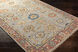 Biscayne 36 X 24 inch Blue Rug in 2 x 3, Rectangle