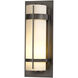 Banded LED 25.9 inch Coastal Bronze Outdoor Sconce, Extra Large - Open Box