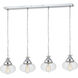 Maywood 4 Light 8 inch Chrome Pendant Ceiling Light