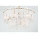 Oldmill 9 Light 30 inch Legacy Brass Pendant Ceiling Light