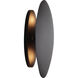 Metalo Misto 2 Light 9 inch Coal Wall Sconce Wall Light