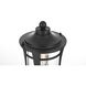 Artemis 1 Light 13 inch Black Outdoor Post Light