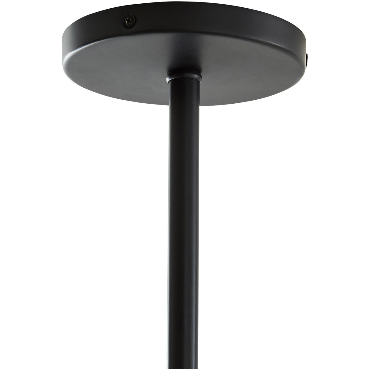 Tiffany 8 Light 42 inch Blackened Chandelier Ceiling Light