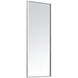 Monet 36 X 14 inch Silver Wall Mirror