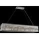 Rettangolo Island Light Ceiling Light in Chrome