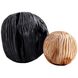 Uberto Ebony Sculptures, Set of 2
