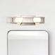 Jenkins LED 15.5 inch Brushed Nickel Vanity Light Wall Light