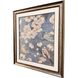 Garden Birds Blue and Brown and Beige and Green Framed Art, Propac