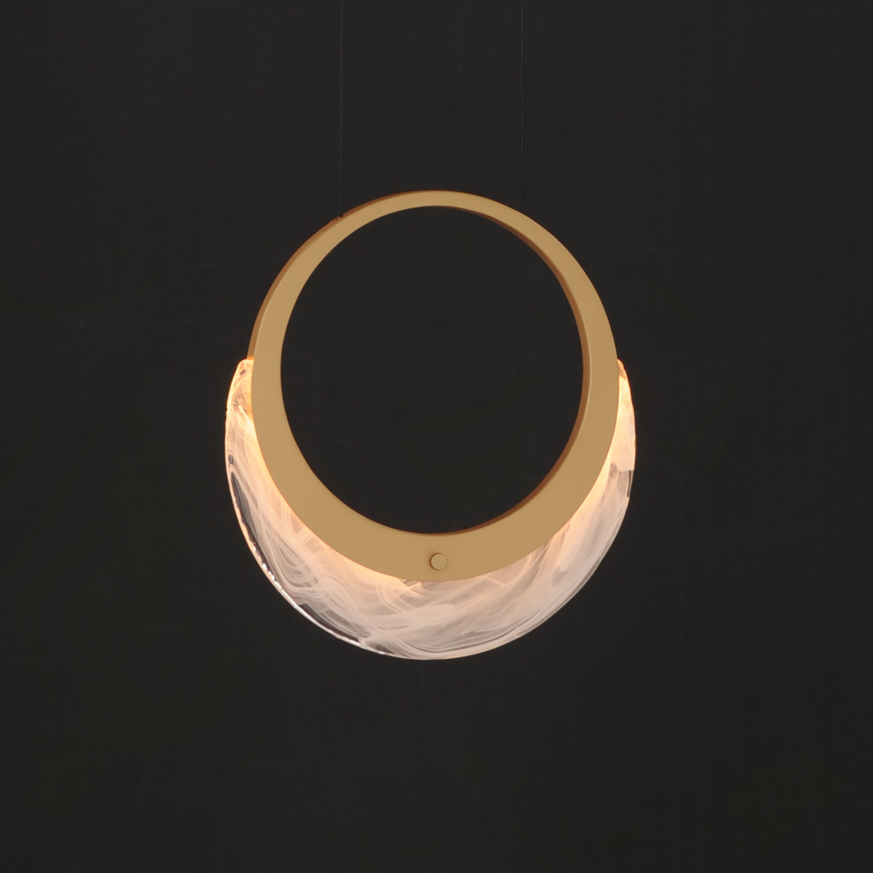 Lyra LED 8.75 inch Gold Bath Vanity Light Wall Light