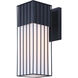 Oslo 1 Light 4.5 inch Black Outdoor Lantern