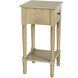 Hampton 28 X 14 inch Sahara End/Side Table