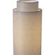 Lollipop 61 inch 8 watt Black Nickel Floor Lamp Portable Light