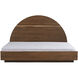 Watson Brown Bed, King