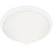 Malta LED 12 inch White Flush Mount Ceiling Light