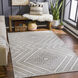 Mardin 120 X 96 inch Light Grey Rug in 8 x 10, Rectangle