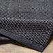 Sycamore 180 X 144 inch Dark Grey Rug, Rectangle