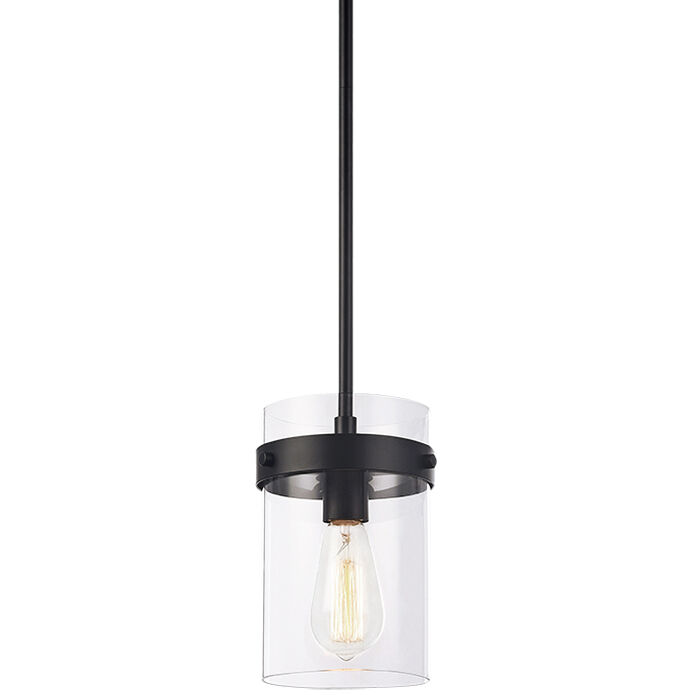 Zale 1 Light 6.88 inch Pendant