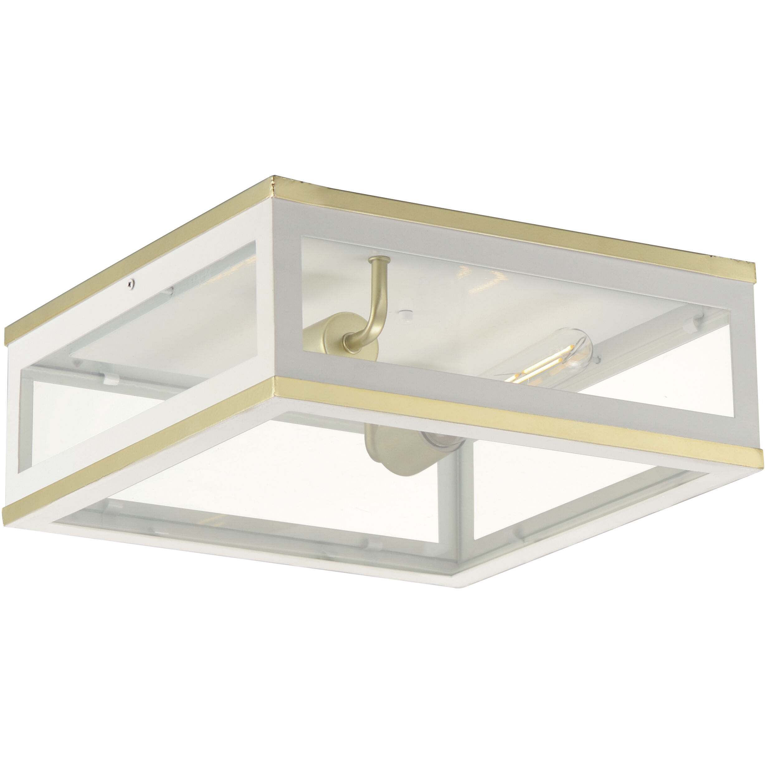 Neoclass 2 Light 13.00 inch Outdoor Ceiling Light