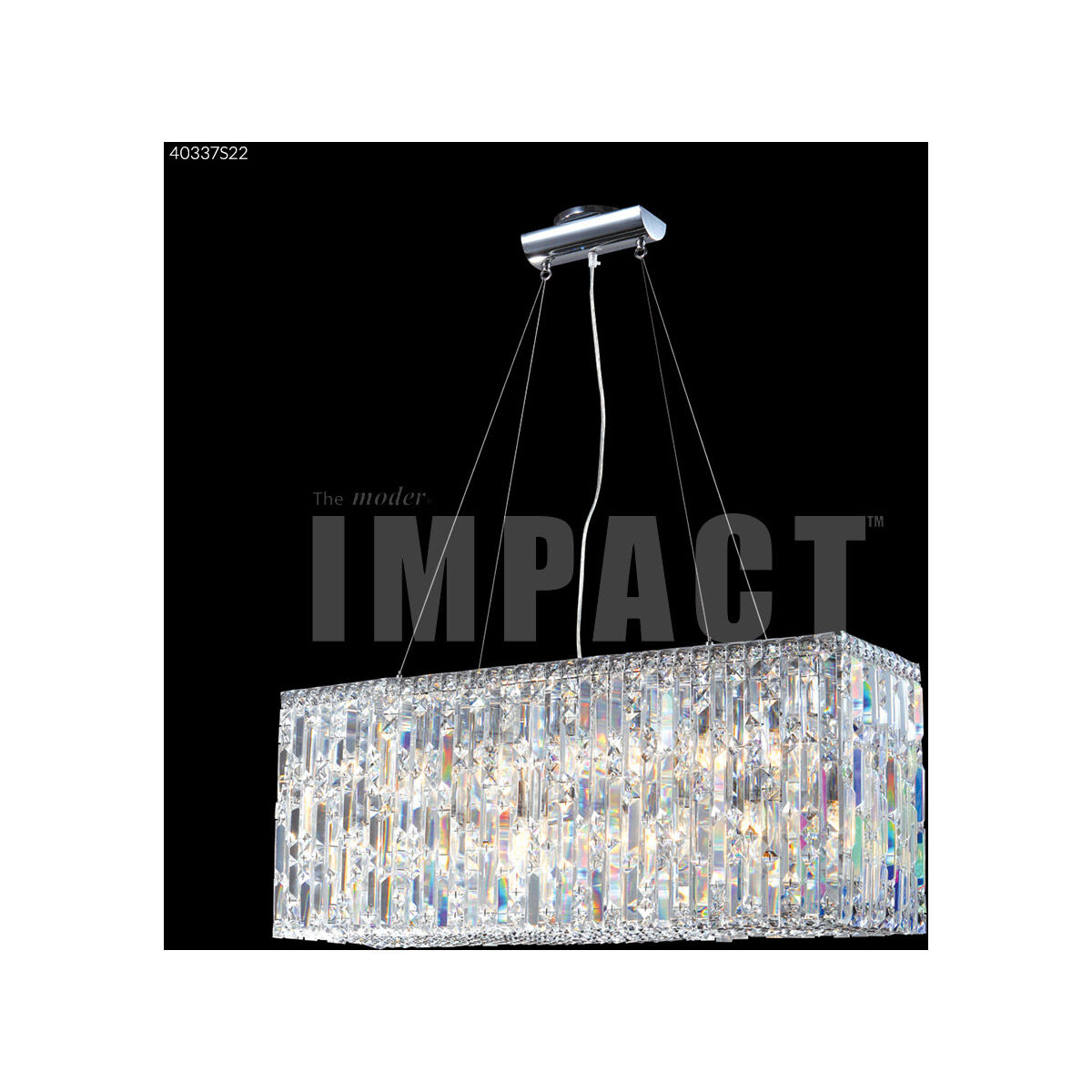 Contemporary 24 Light 9.00 inch Chandelier