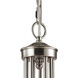 Brighton 9 Light 25 inch Brushed Nickel Chandelier Ceiling Light