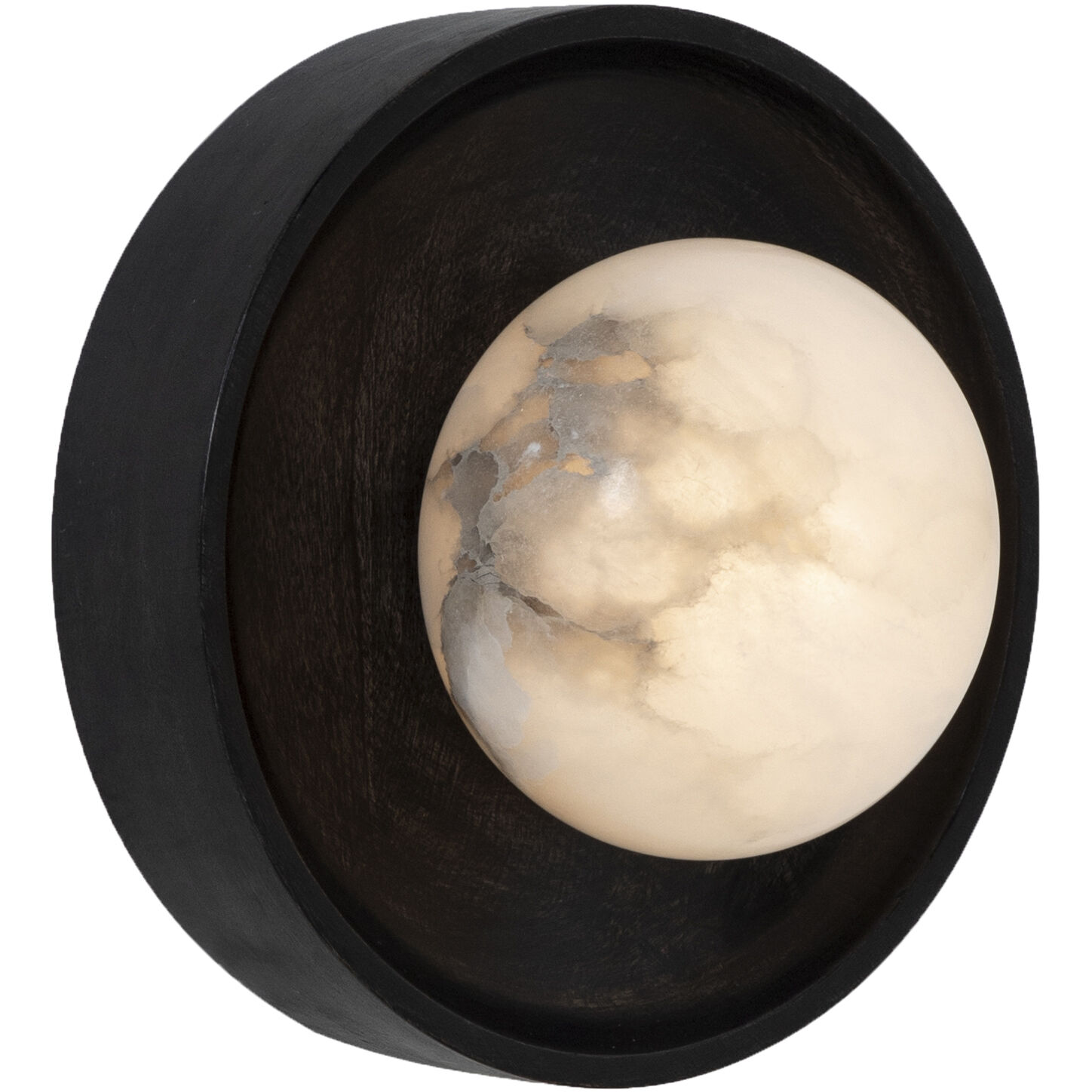 Haloa 1 Light 9 inch Dark Brown Sconce Wall Light