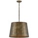 Open Air Alder 1 Light 20 inch Burnished Bronze Outdoor Pendant