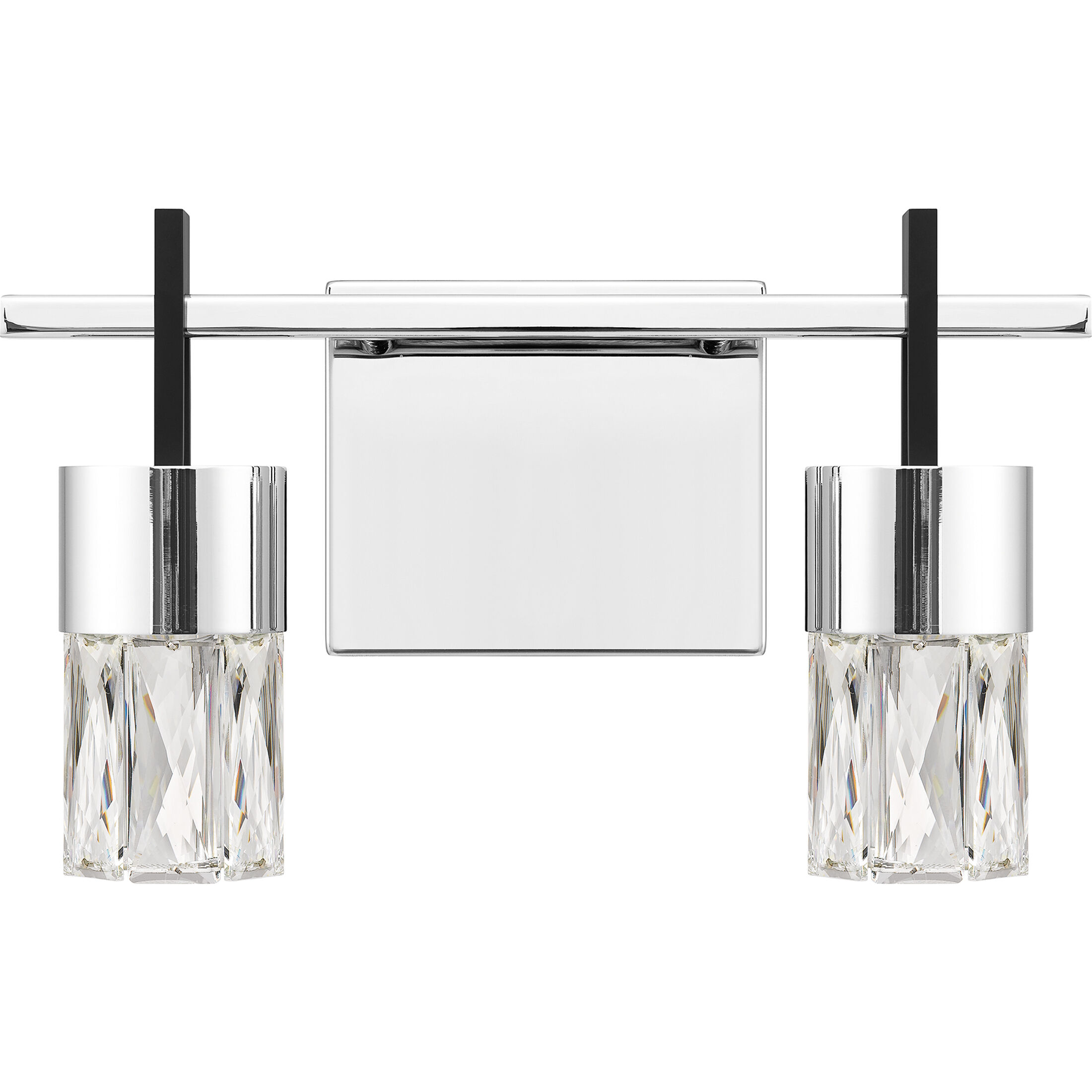 Adena LED 13 inch Polished Chrome Bath Light Wall Light